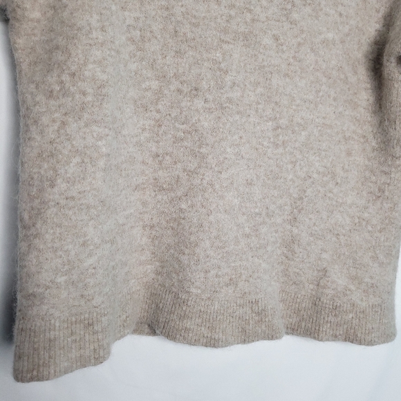 STOCKHOLM ATELIER & OTHER STORIES Alpaca/Wool Blend Women's Pullover Sweater SM. - Picture 9 of 11